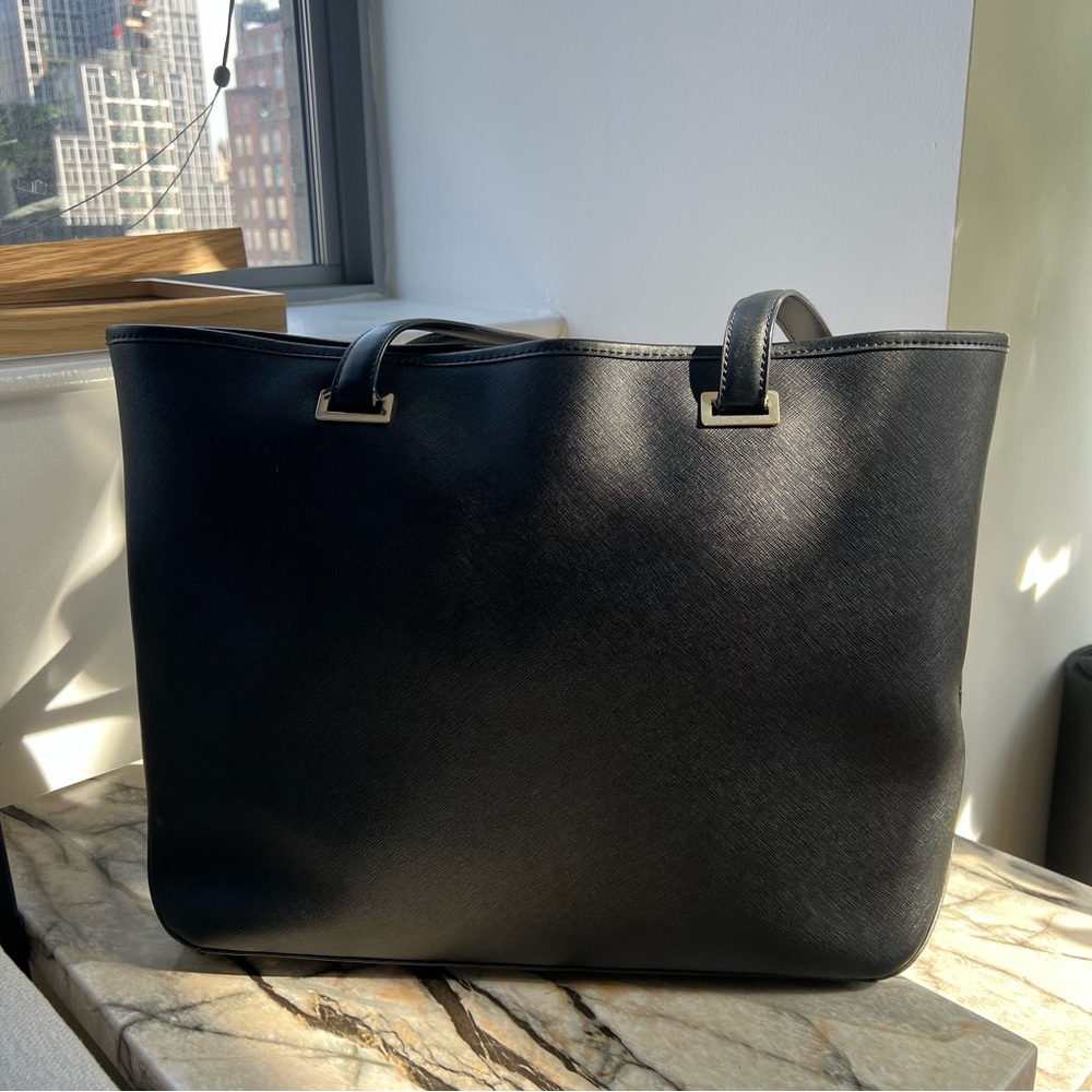 Lo & Sons Black Laptop Bag Seville
